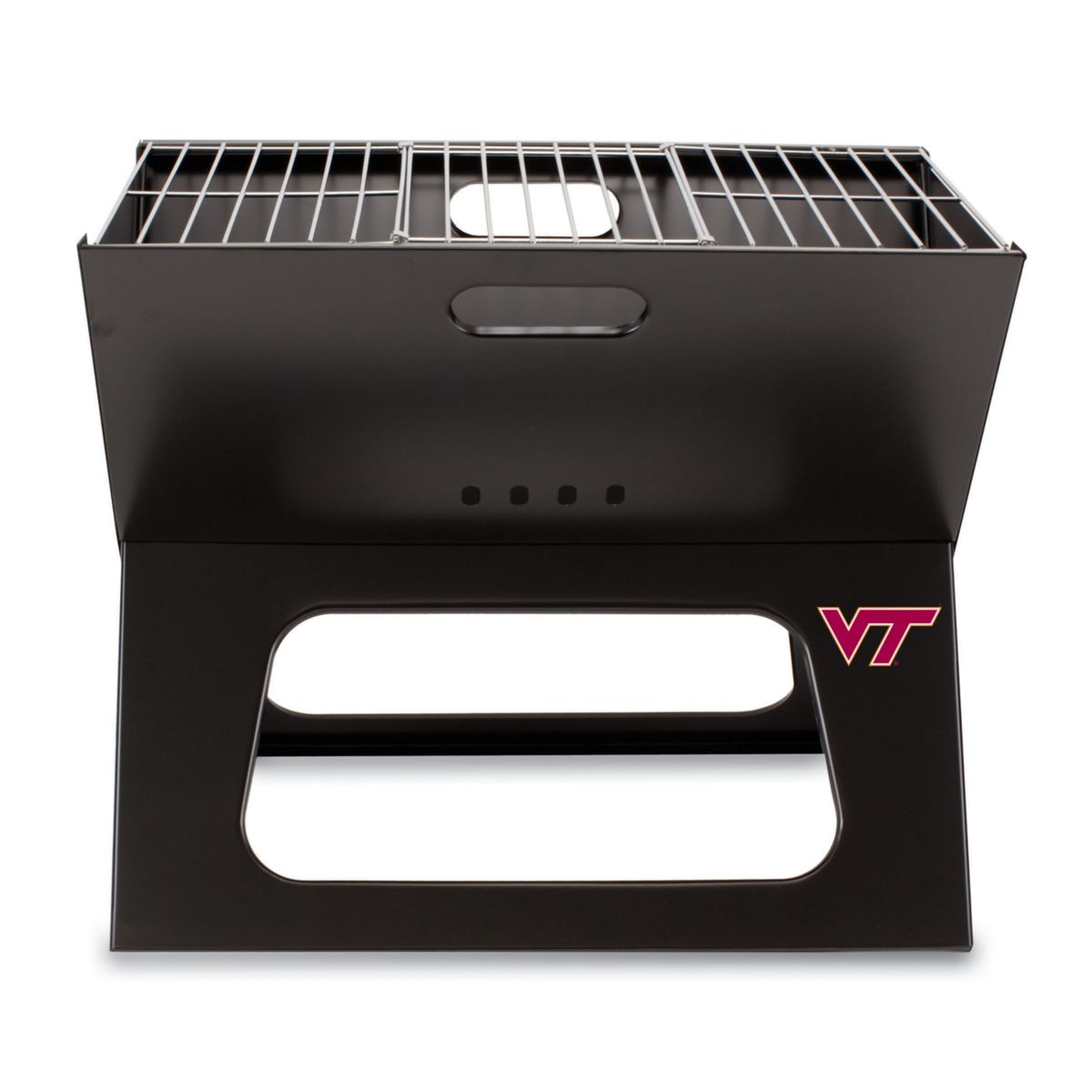 Походная плита Picnic Time Virginia Tech Hokies Portable X-Grill Picnic Time