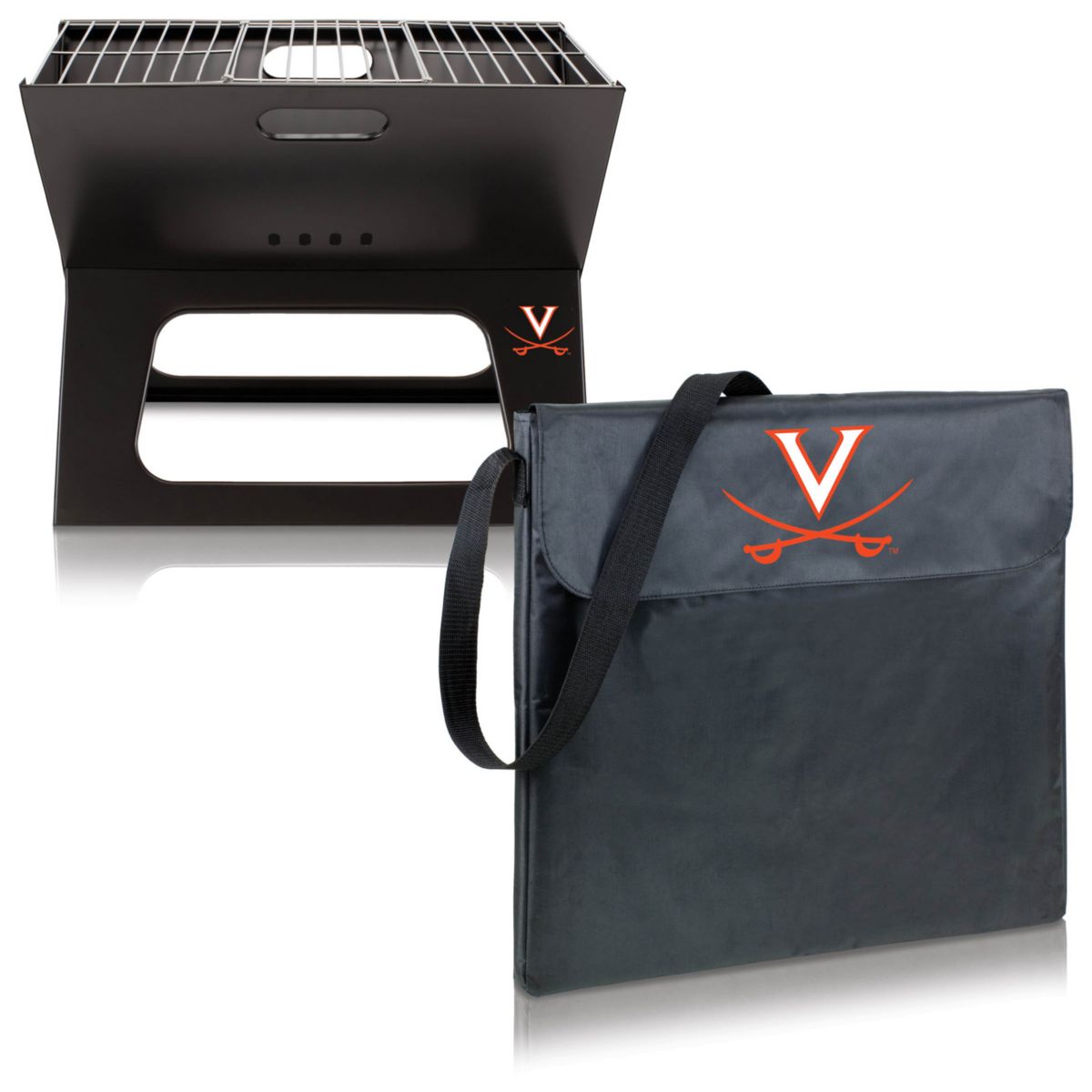 Гриль Picnic Time Virginia Cavaliers Portable X-Grill Picnic Time