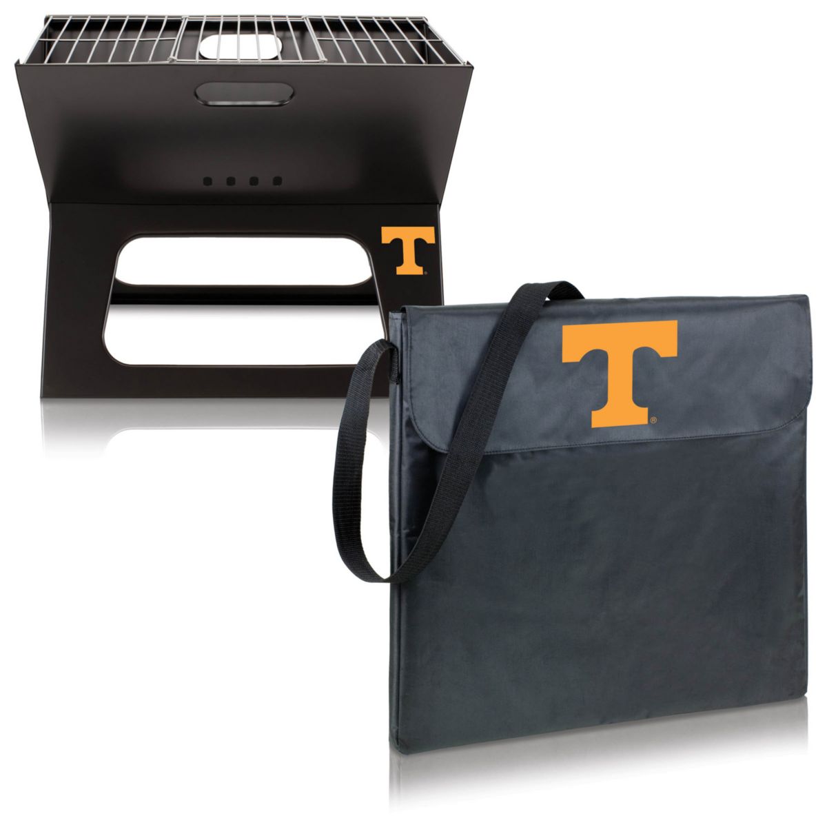 Походная плита Picnic Time Tennessee Volunteers Portable X-Grill Picnic Time