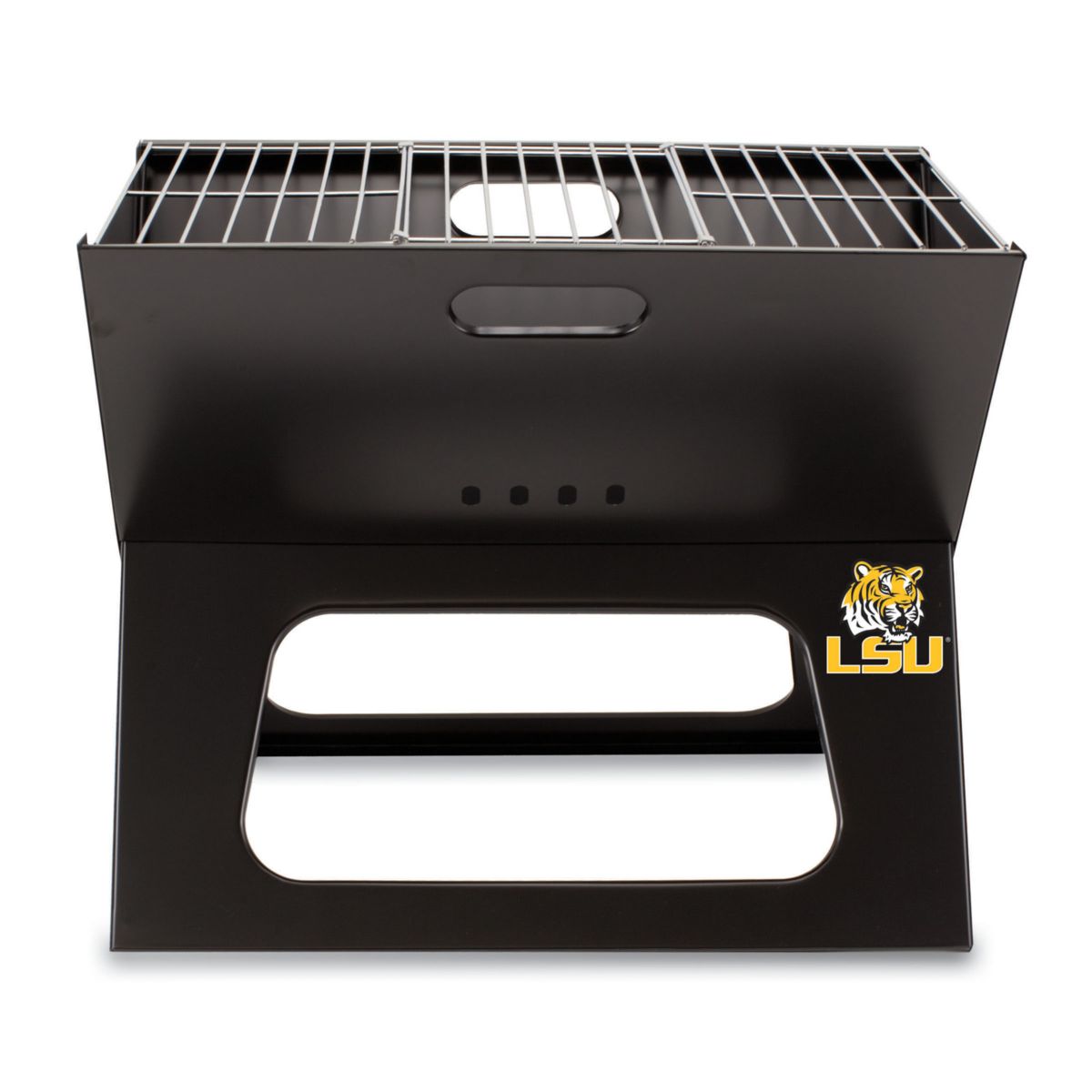 Походная плита и гриль Picnic Time LSU Tigers Portable X-Grill Picnic Time