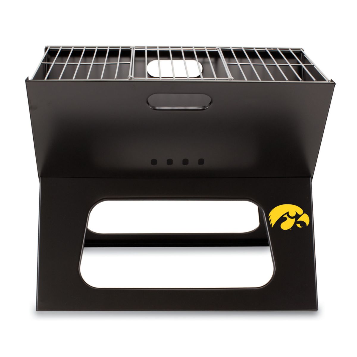 Походная плита и гриль Picnic Time Iowa Hawkeyes Portable X-Grill Picnic Time