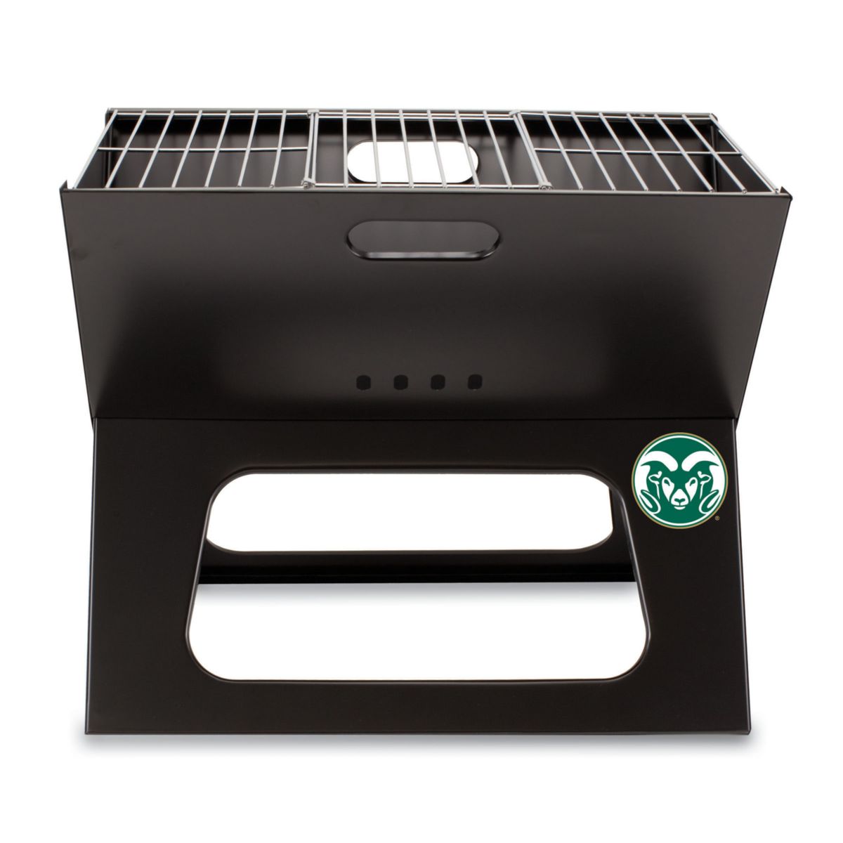 Походная плита Picnic Time Colorado State Rams Portable X-Grill Picnic Time