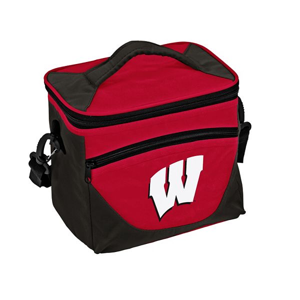 Сумка для ланча Logo Brand Wisconsin Badgers Halftime Logo Brand