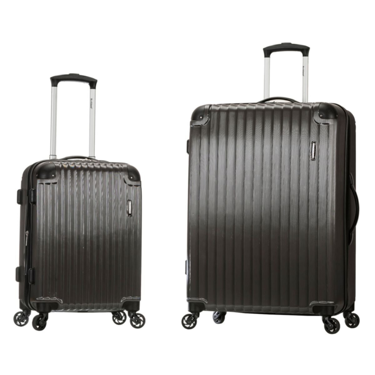 Комплект двухкомпонентного чемодана Rockland Santorini с спиннером Rockland