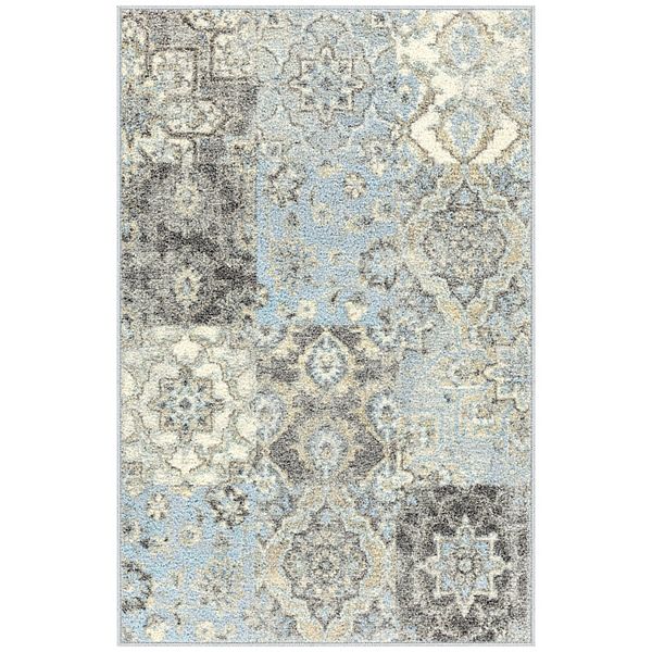 Коврик для дома Maples Emilia, стираемый в машине, с нескользящей основой Maples Rugs