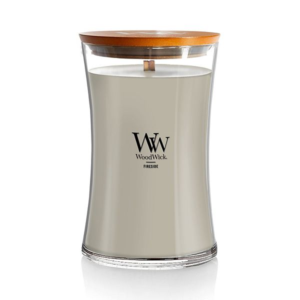 WoodWick® Fireside Большая свеча «Песочные часы» WoodWick