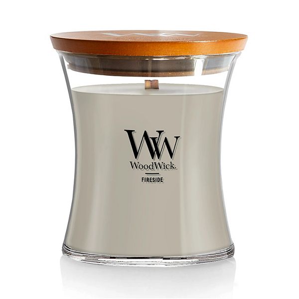 Свеча WoodWick® Fireside среднего размера «Песочные часы» WoodWick