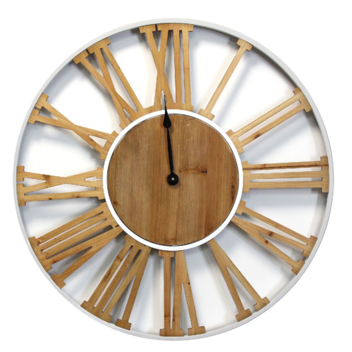 Stratton Home Decor Franklin Wall Clock Stratton Home Décor