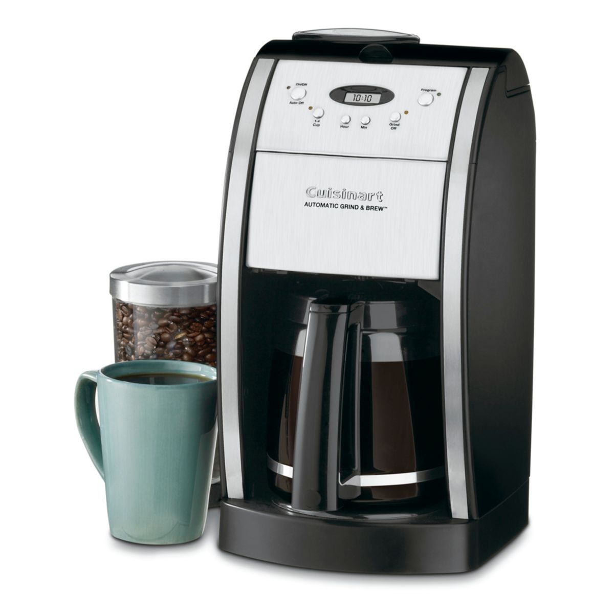 Cuisinart® Grind & Brew ™ Автоматическая кофеварка на 12 чашек Cuisinart