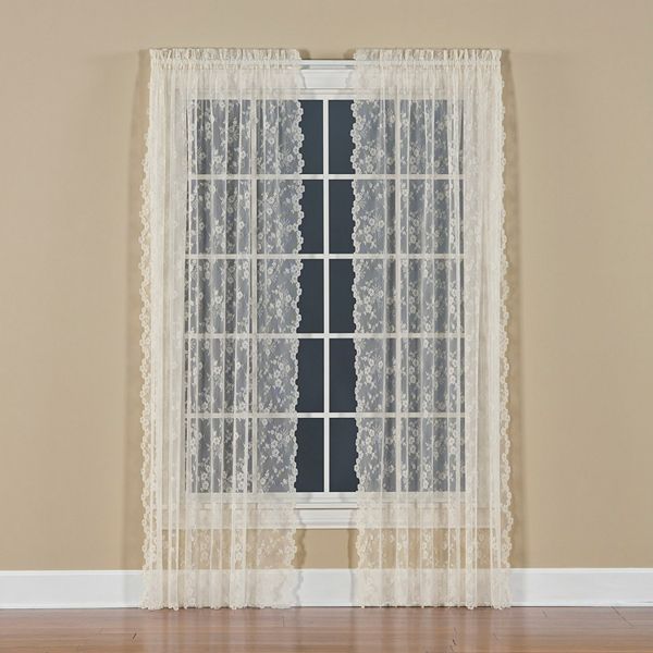 Petite 1-pack Fleur Window Curtain Saturday Knight