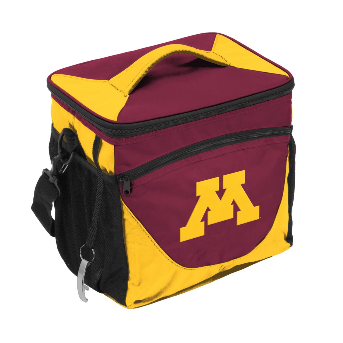 Портативный холодильник Logo Brand Minnesota Golden Gophers на 24 банки Logo Brand