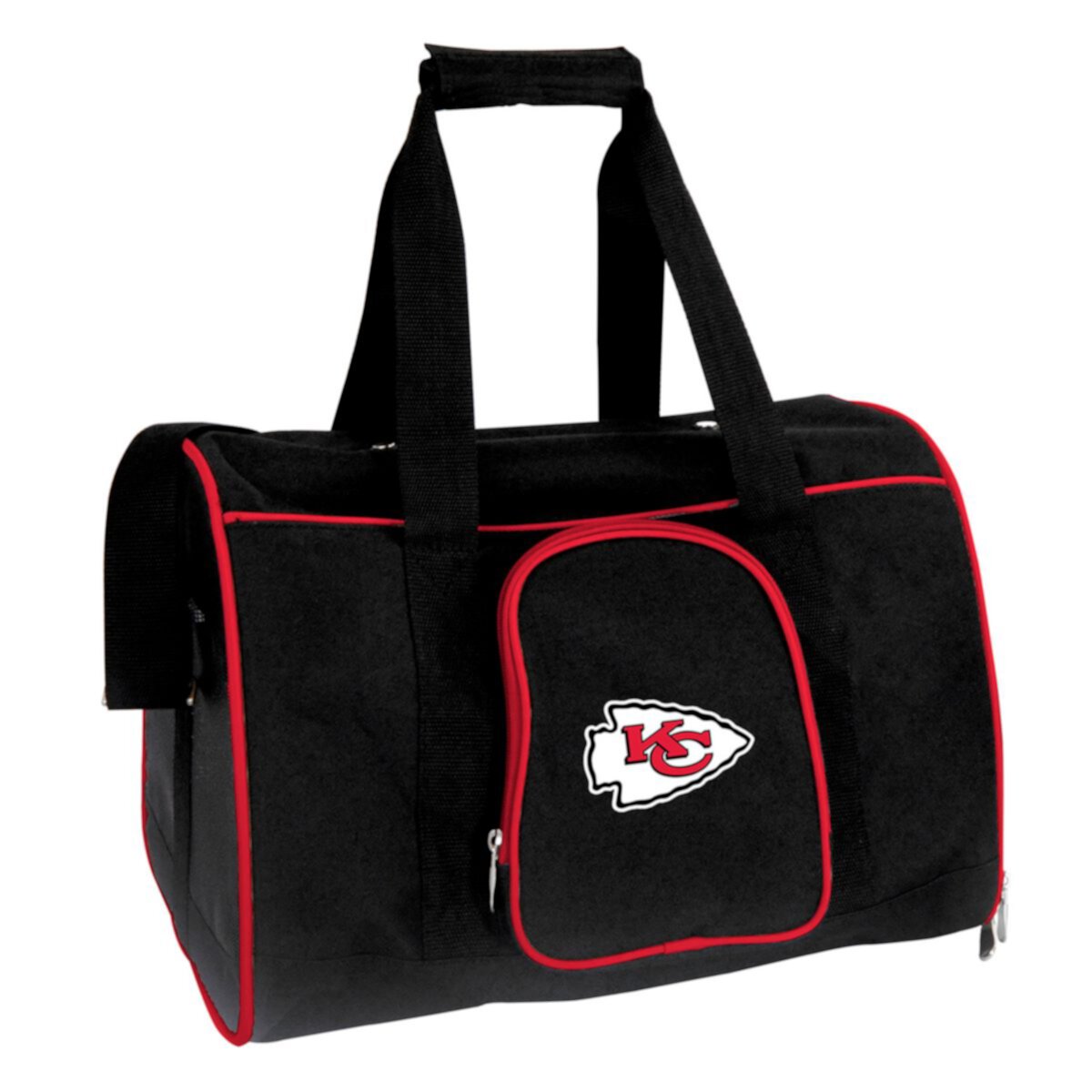 Mojo Kansas City Chiefs 16-Inch Pet Carrier Mojo