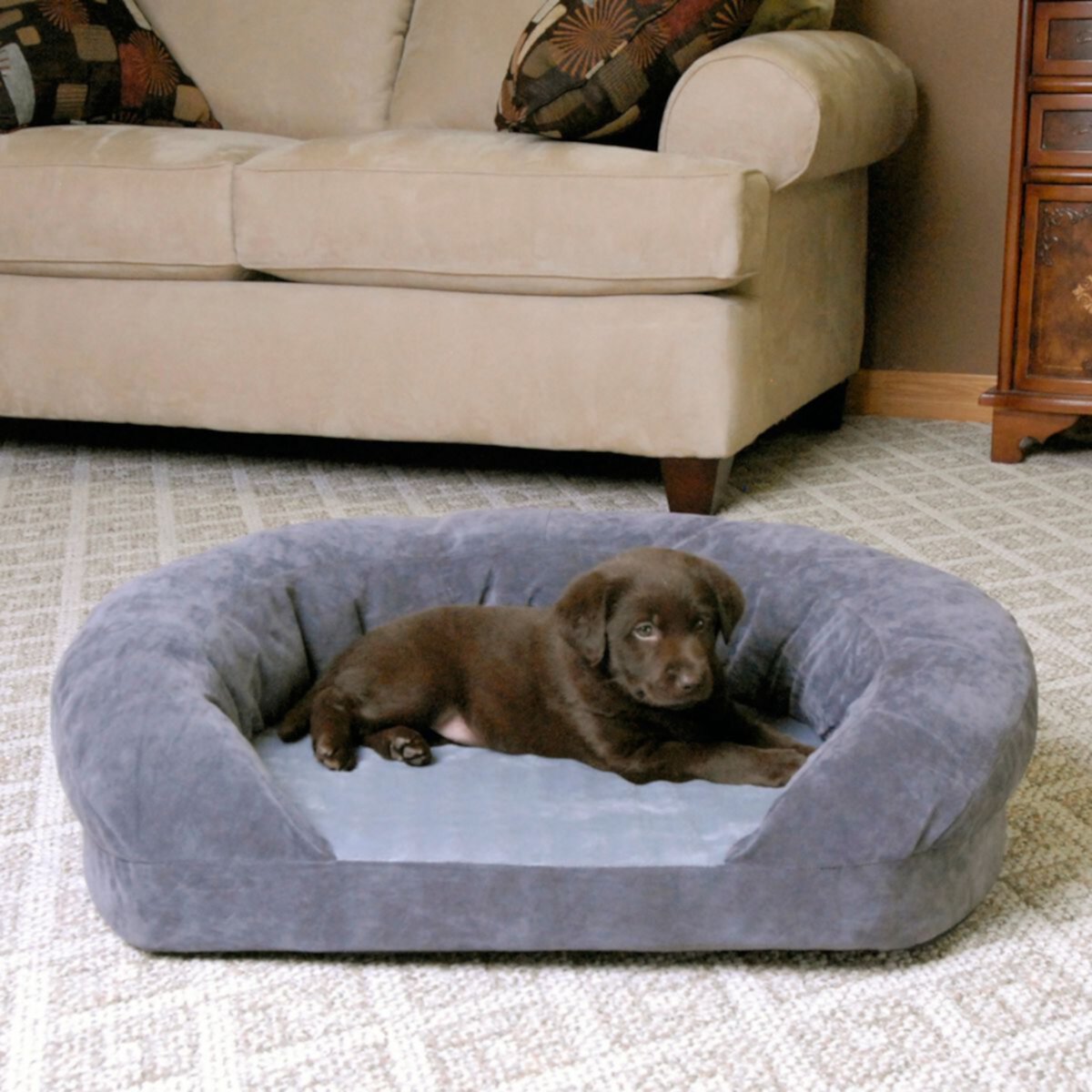 K&H Pet Ortho Sleeper Oval Pet Bed - 30'' x 25'' K&H Pet