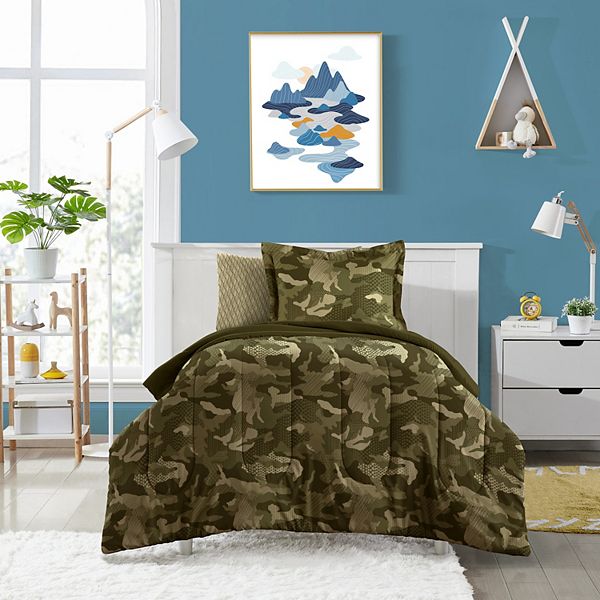 Детские Одеяла Dream Factory Camouflage Bed Set Dream Factory