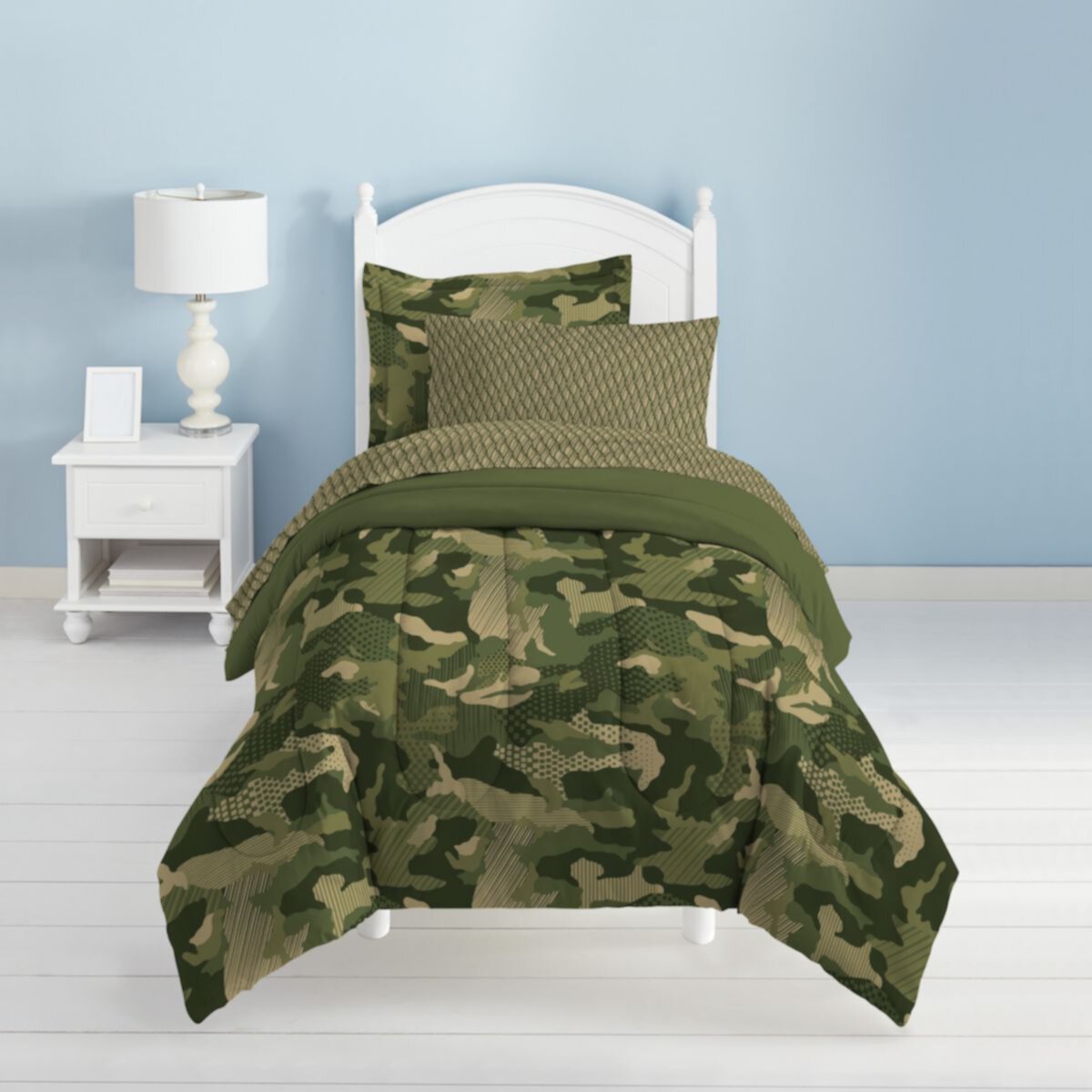 Детские Одеяла Dream Factory Camouflage Bed Set Dream Factory