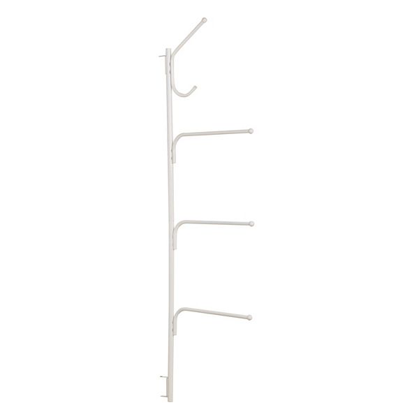 Hinge-It Clutterbuster Valet Hanger & Family Towel Bar Hinge-It