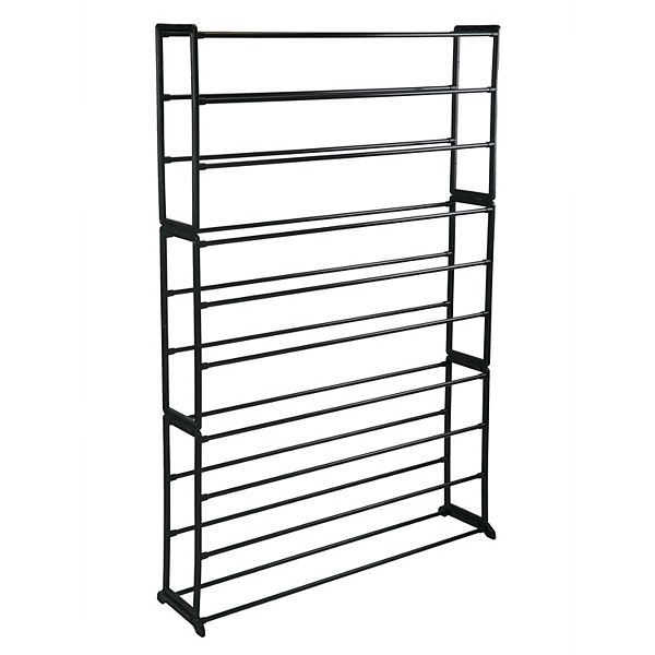 Simplify 50 Pair Shoe Organizer Rack Simplify