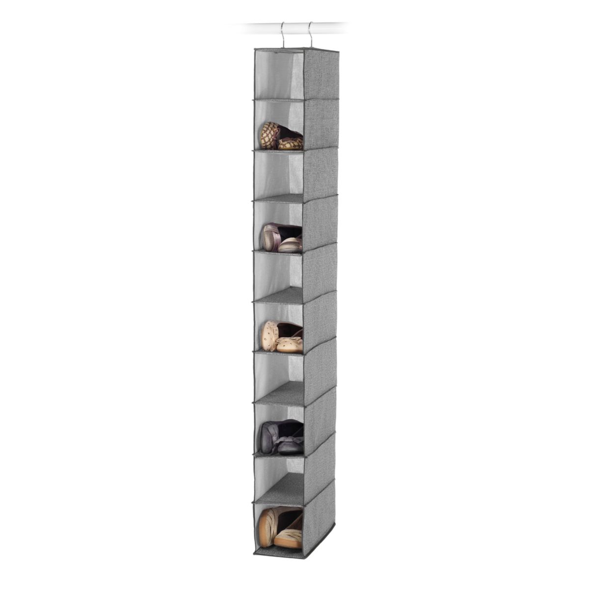 Whitmor Hanging Shoe Shelves Organizer Whitmor