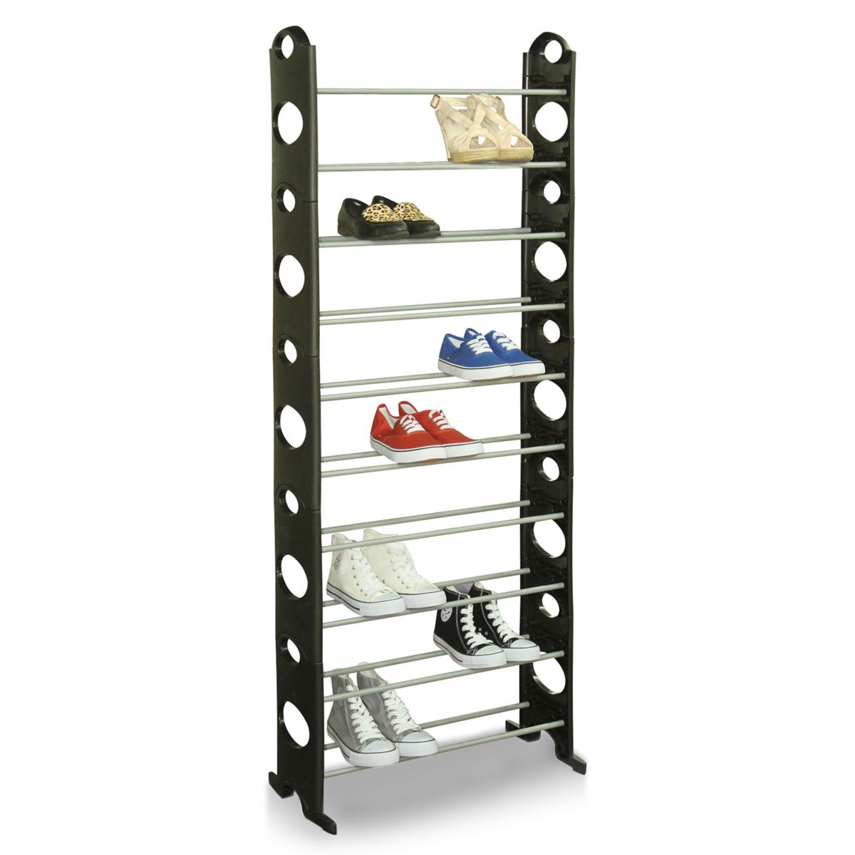 Home Basics 30 Pair Shoe Rack Home Basics