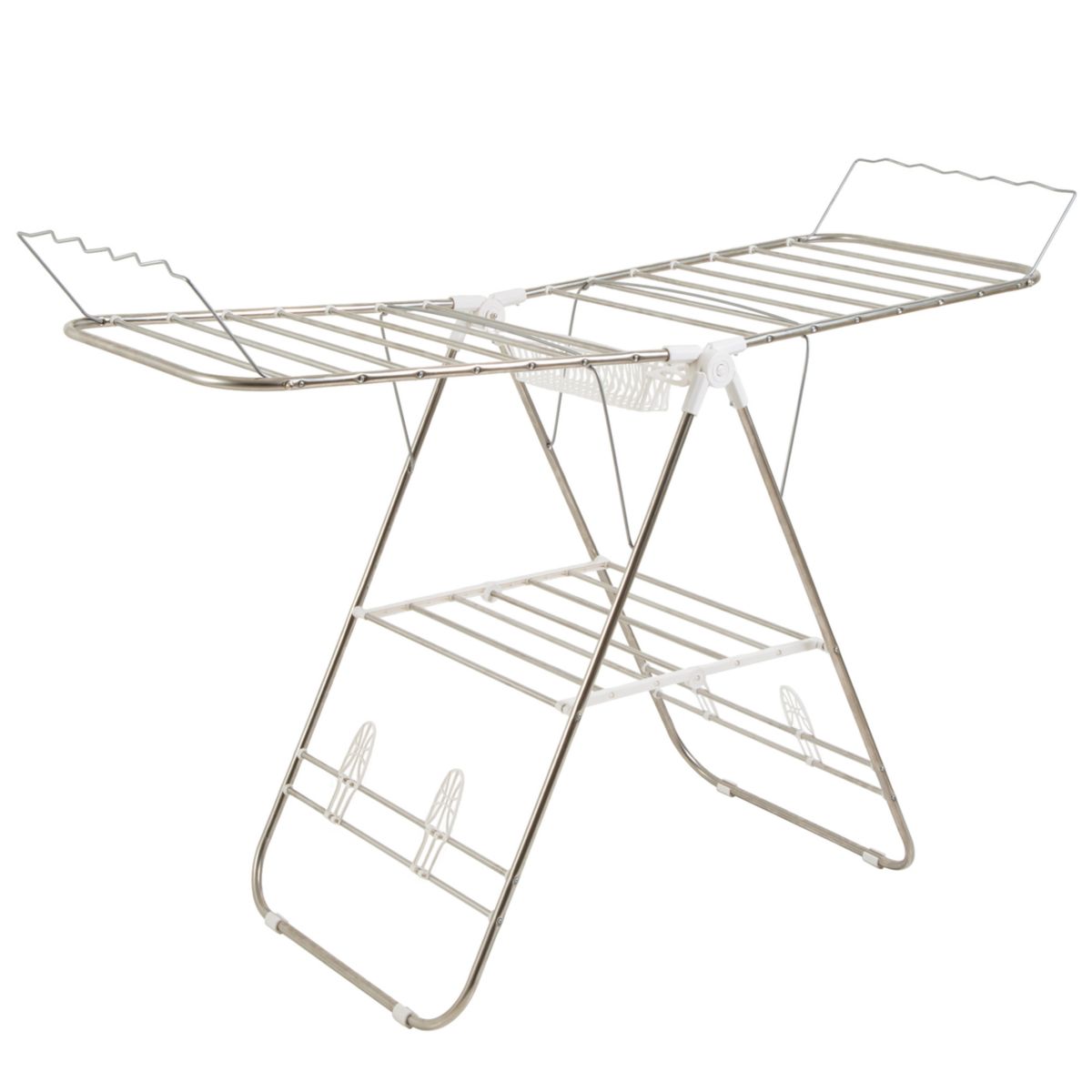 Portsmouth Home Deluxe Folding Gullwing Clothes Drying Rack Portsmouth Home