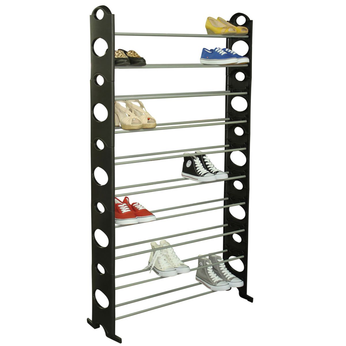 Home Basics 50 Pair Shoe Rack Home Basics