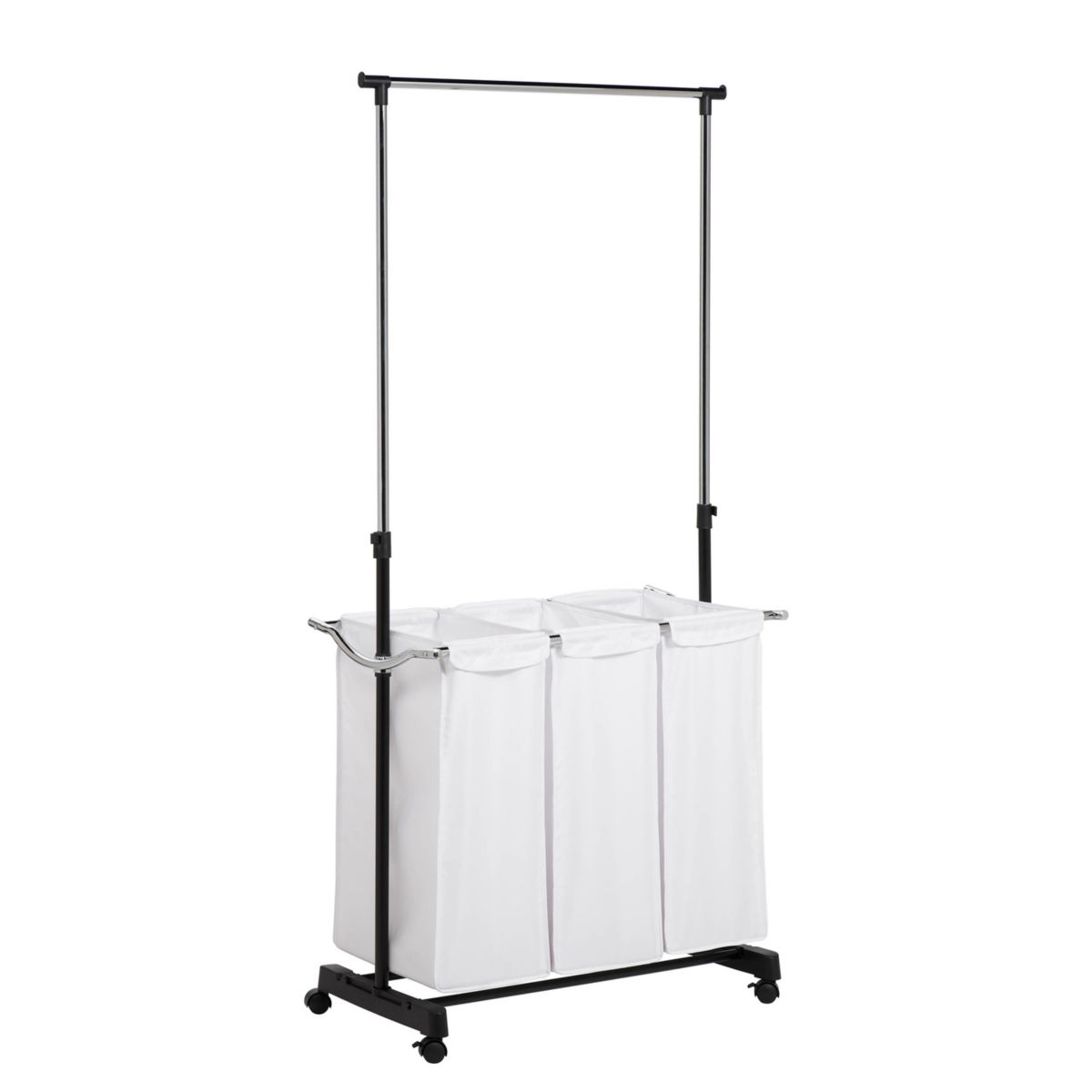 Honey-Can-Do Adjustable-Height Laundry Center Honey-Can-Do