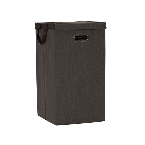 Household Essentials Collapsible Laundry Hamper Household Essentials