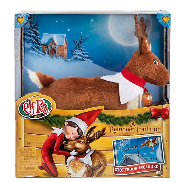 Elf Pets®: Книга традиций северного оленя и северный олень от The Elf on the Shelf® The Elf on the Shelf