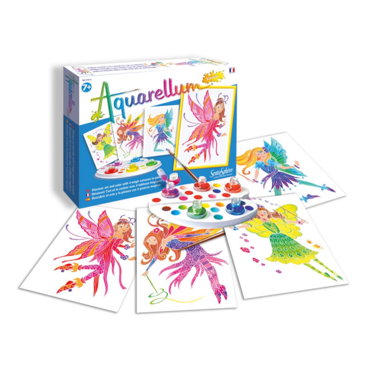 Набор красок Aquarellum Junior Fairies от SentoSphere USA SentoSphere USA