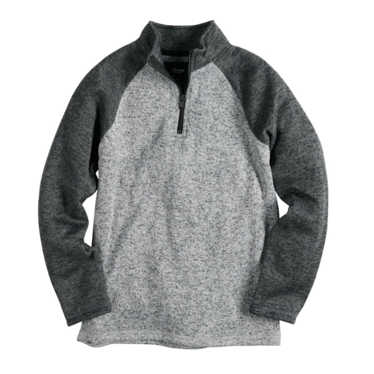 Boys 8-20 Urban Pipeline™ Quarter-Zip Fleece Sweater Urban Pipeline