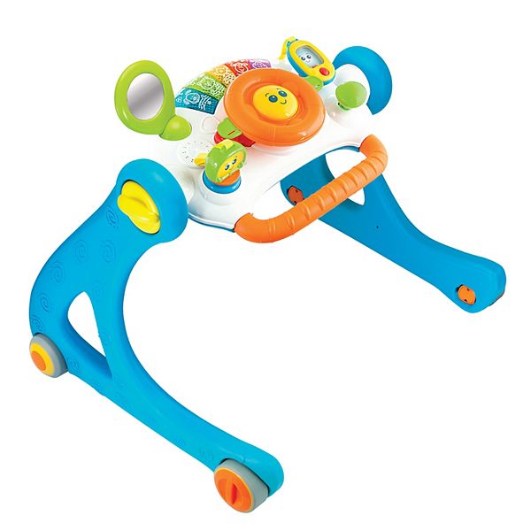 Winfun 5-в-1 Driver Play Gym & Walker Winfun