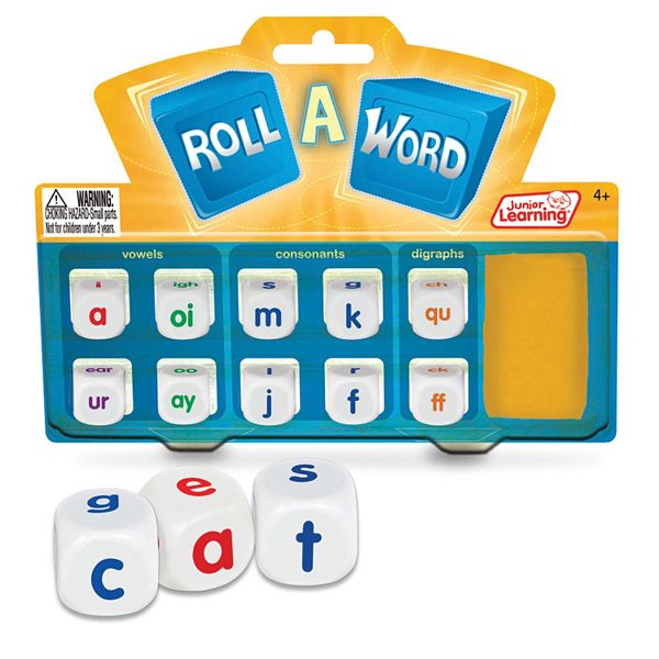 Игровой набор Junior Learning Roll a Word Game Junior Learning