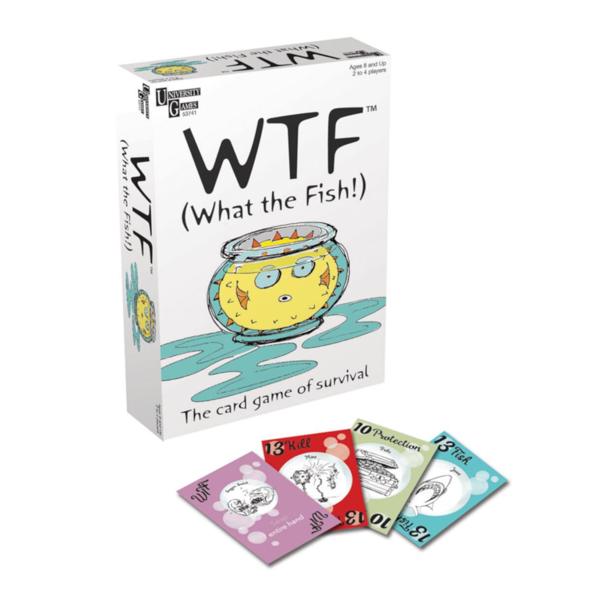 Игра WTF (What the Fish!) От University Games University Games