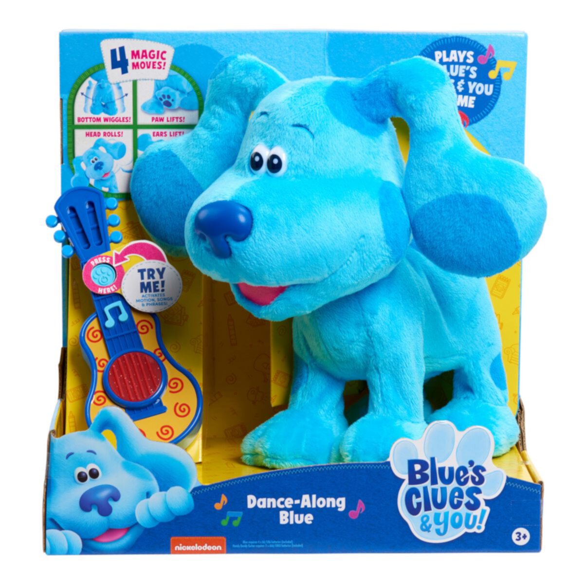 Blue's clues blue's senses