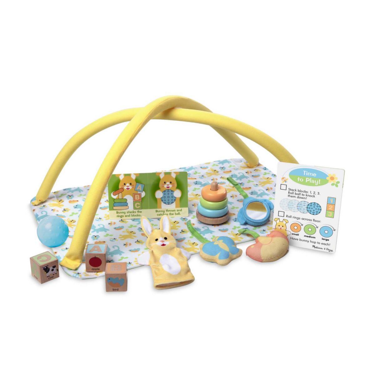 Игровой набор Melissa & Doug Mine to Love Toy Time для кукол Melissa & Doug