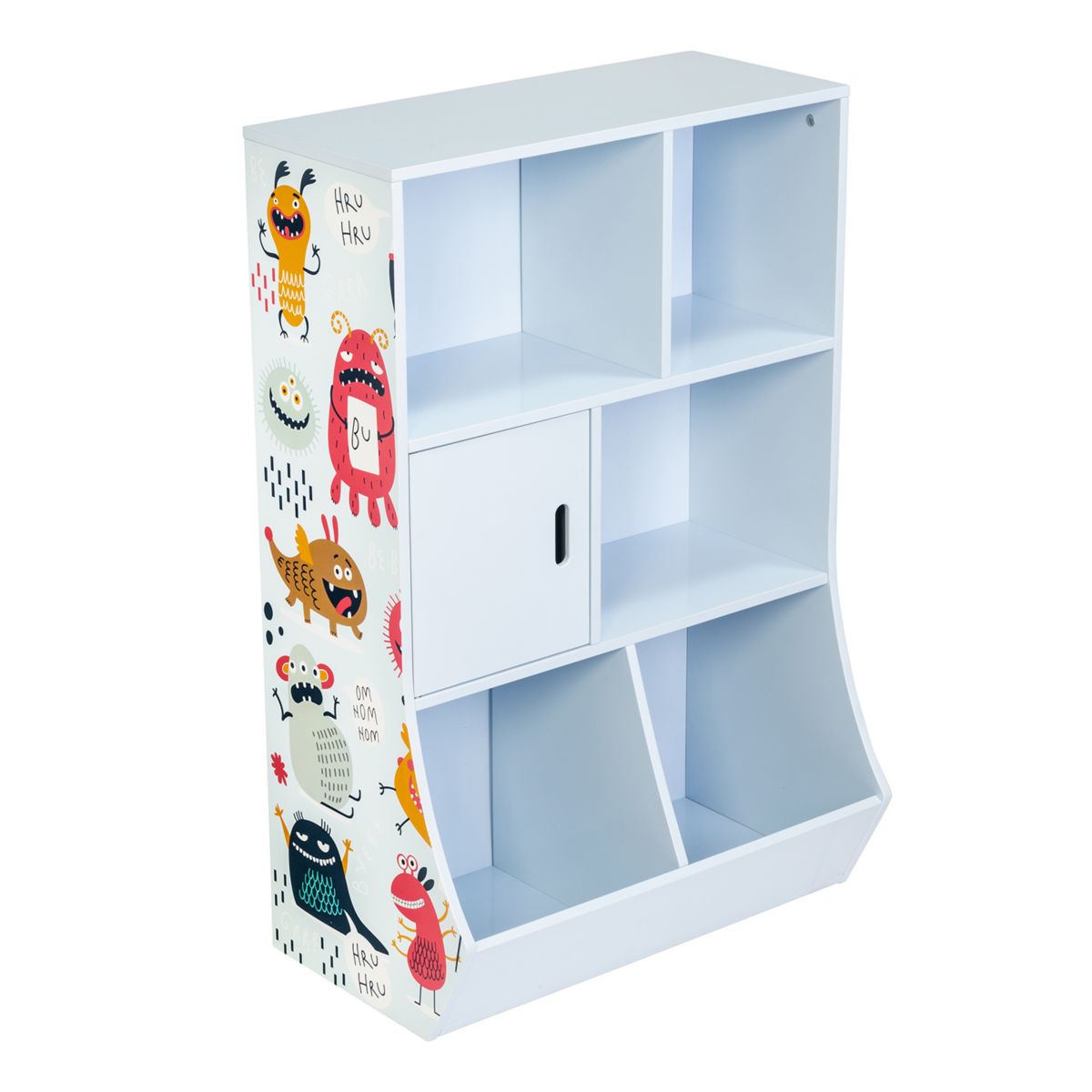 Honey-Can-Do 6-Cube Kids Storage Cubby Honey-Can-Do