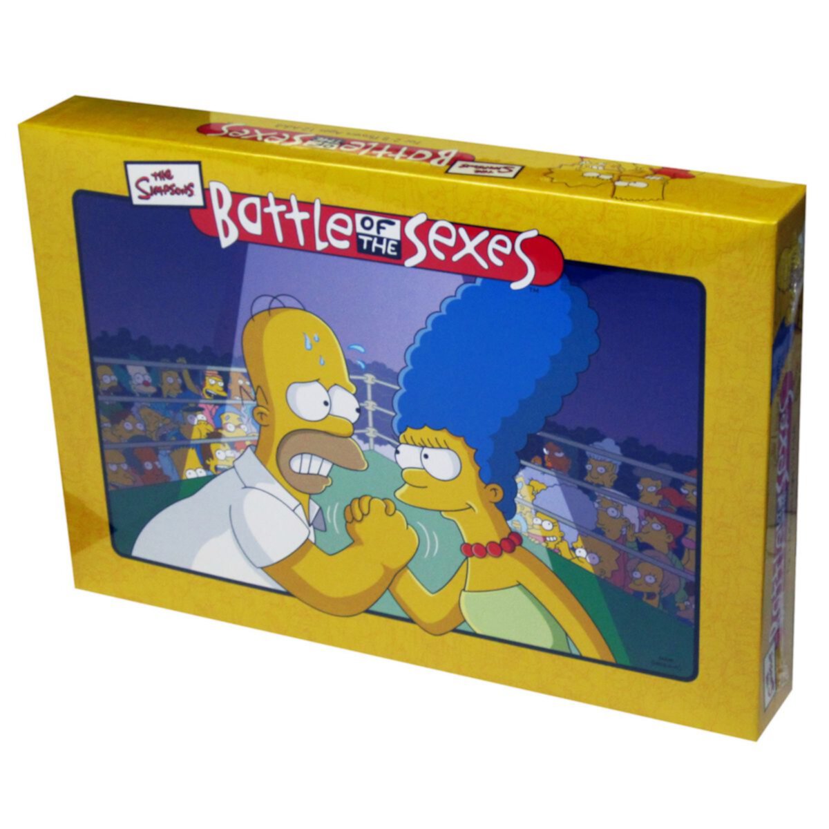 Battle of the Sexes® - настольная игра The Simpsons ™ Edition от University Games University Games