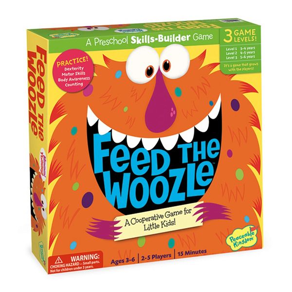 Игровой набор Peaceable Kingdom Feed the Woozle Peaceable Kingdom