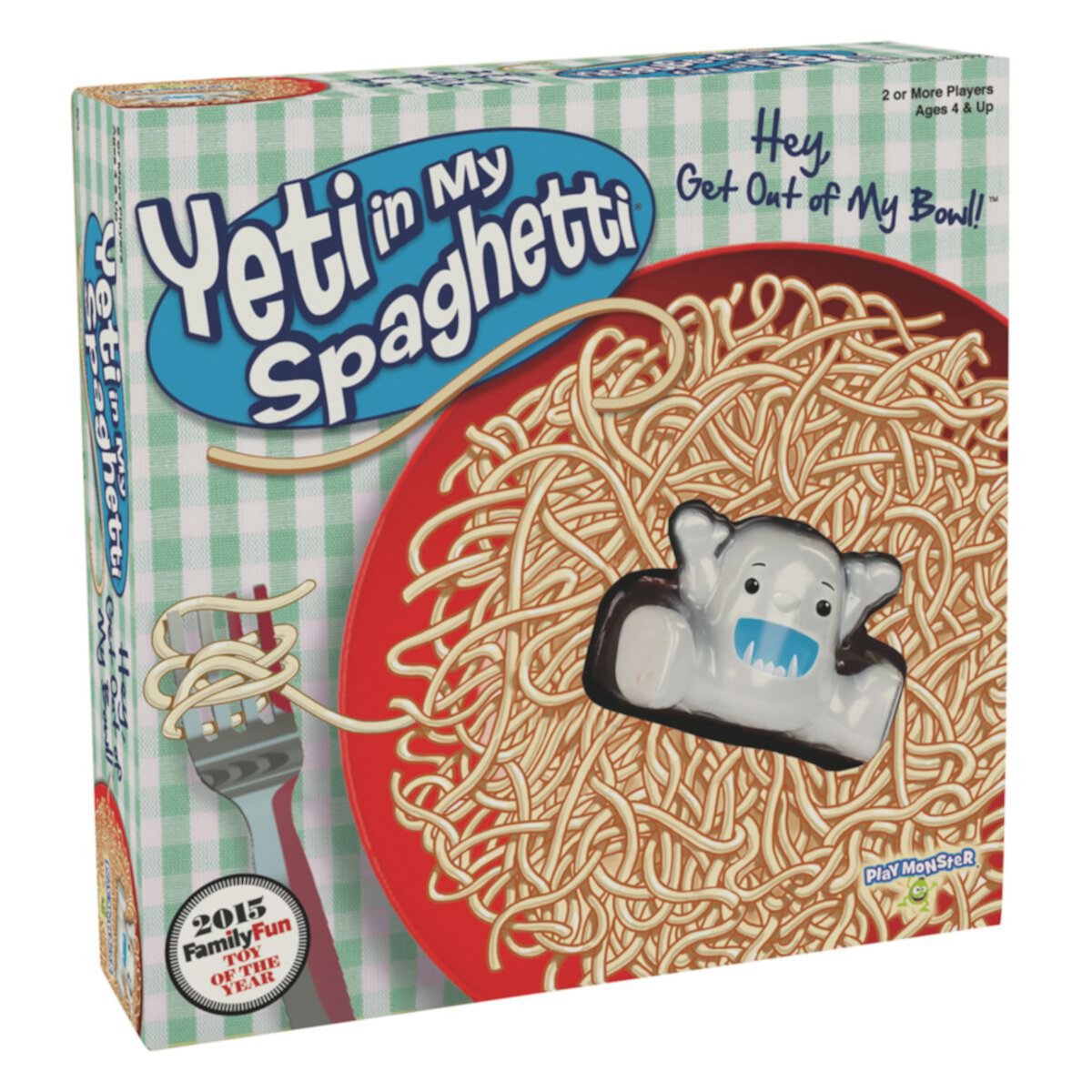 Игра Yeti In My Spaghetti от PlayMonster PLAYMONSTER