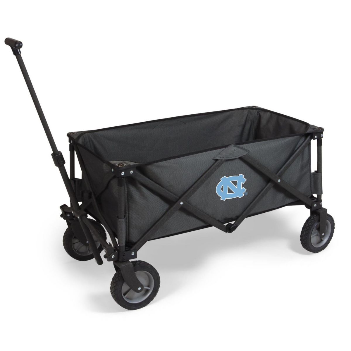 Уличные и сезонные игрушки Picnic Time North Carolina Tar Heels Adventure Portable Utility Wagon Picnic Time