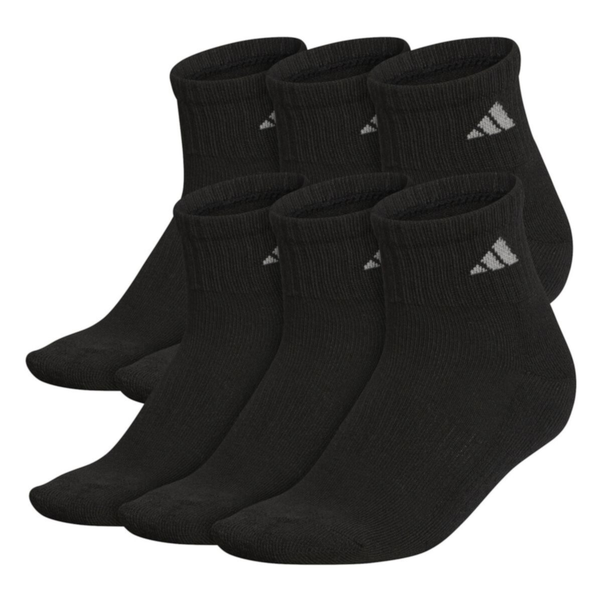 Женские носки adidas Athletic Quarter, 6 пар. Adidas