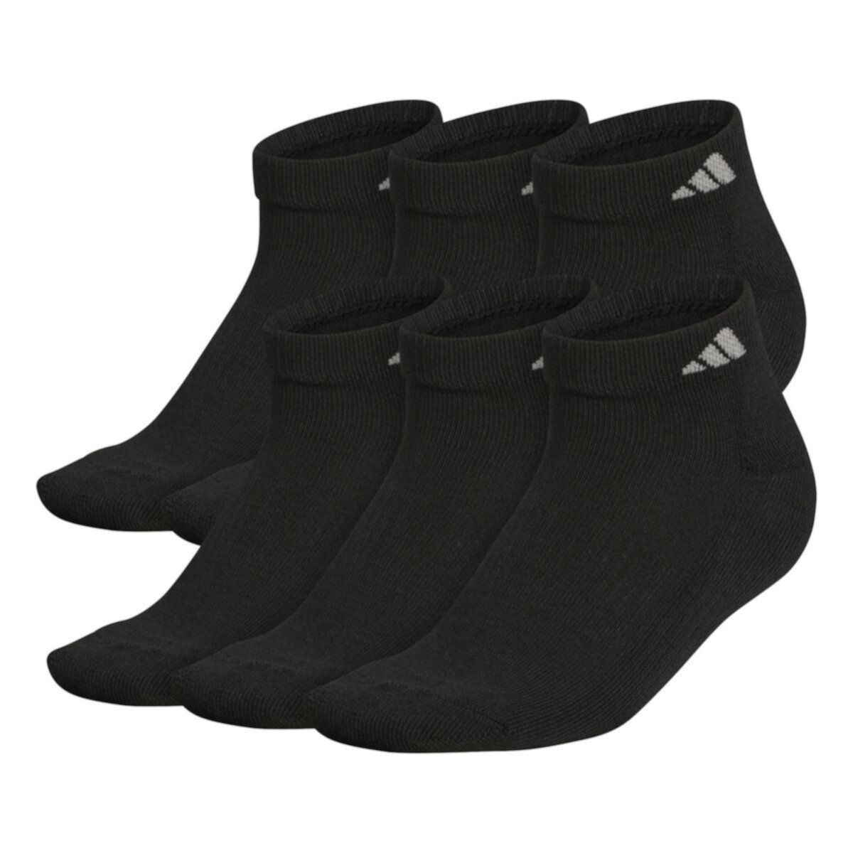 Женские короткие носки adidas Athletic, 6 пар. Adidas