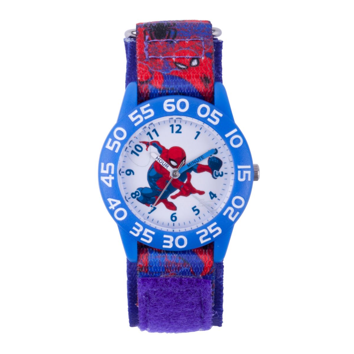 Детские часы Marvel Spider-Man для учителей Blue Time Marvel