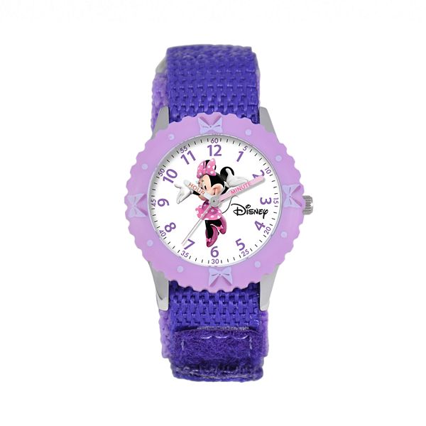 Детские часы Disney Minnie Mouse Time Teacher Disney