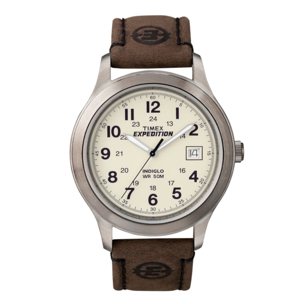 Мужские кожаные часы Timex® Expedition - T49870KZ TIMEX®