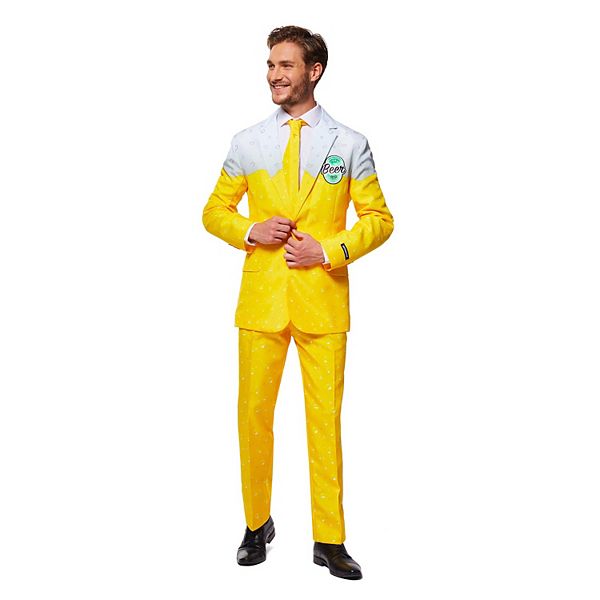 Мужской Костюм Suitmeister Premium Beer Party Novelty Suit & Tie Set Suitmeister