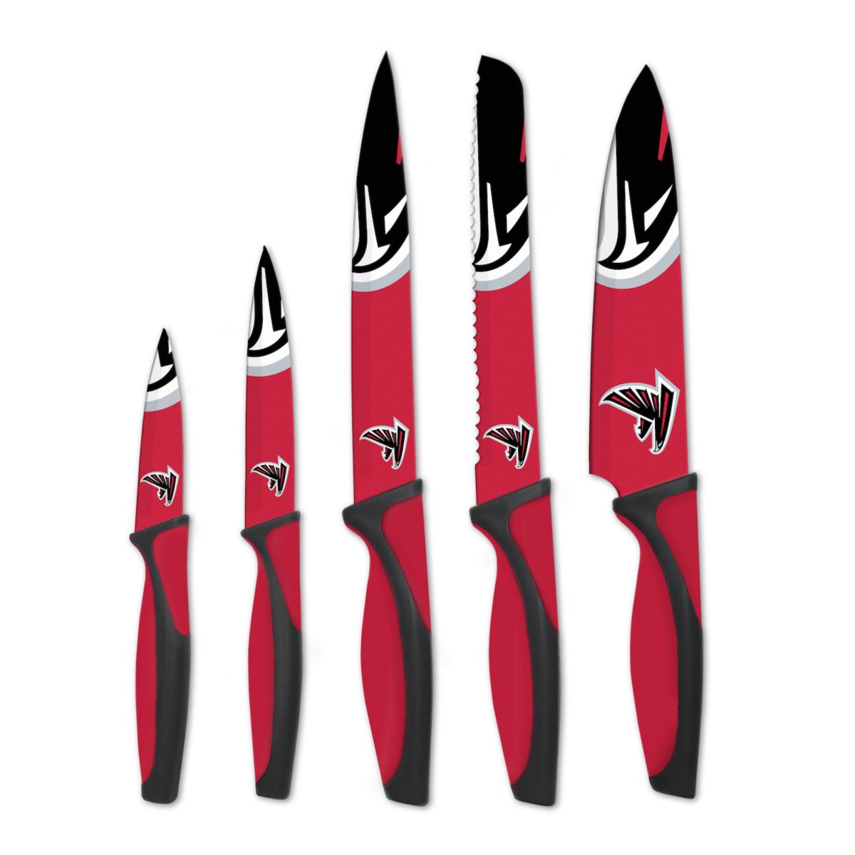 Набор столовых ножей Atlanta Falcons, 5 предметов NFL