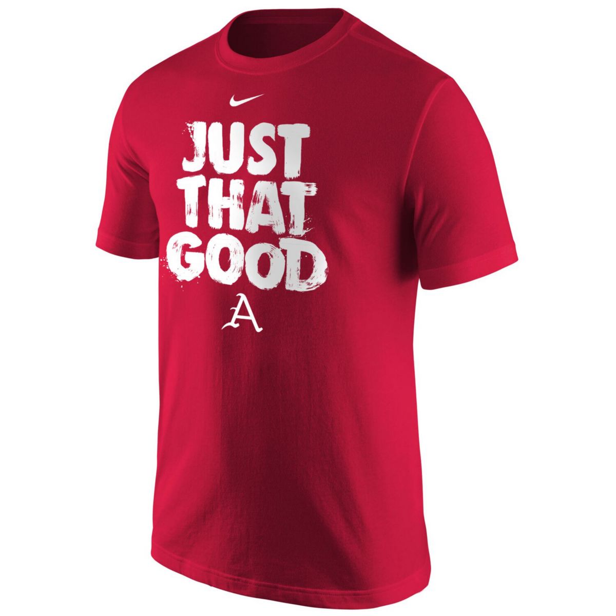 Купить Футболки Мужская футболка Nike Crimson Arkansas Razorbacks Just ...