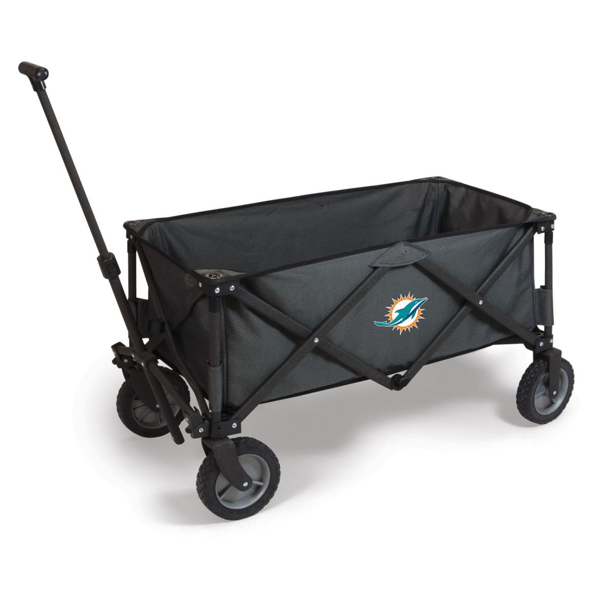 Уличная игрушка Picnic Time Miami Dolphins Adventure Folding Utility Wagon Picnic Time