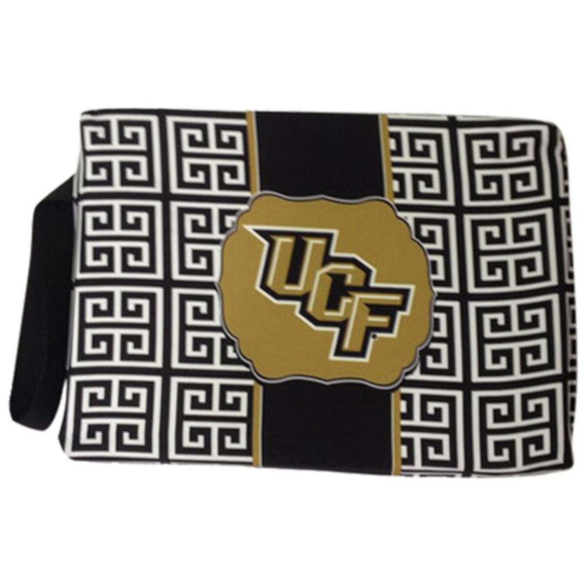 UCF Knights Greek Key Design Stadium Cushion Unbranded